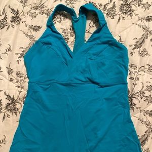 Lululemon Teal Tank